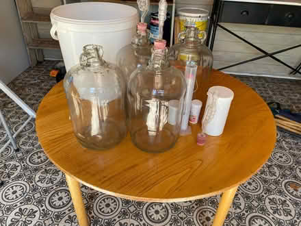 Photo of free Wine making equipment (Shrewsbury) #1