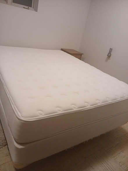 Photo of free Queen size mattress and box (North Atlanta, GA) #1