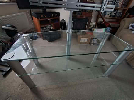 Photo of free Glass TV stand (Carlton Hill BN2) #4