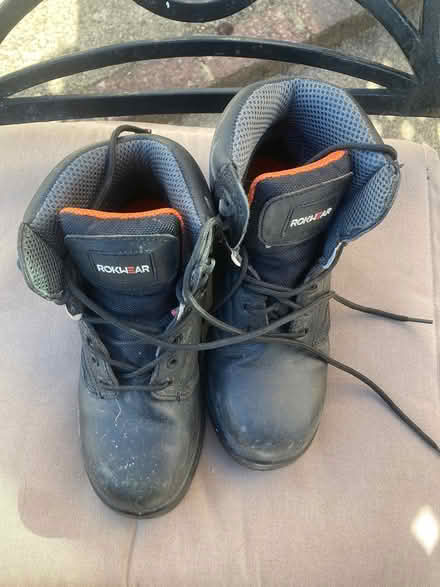Photo of free Work boots size 6 (Harrietsham ME17) #1