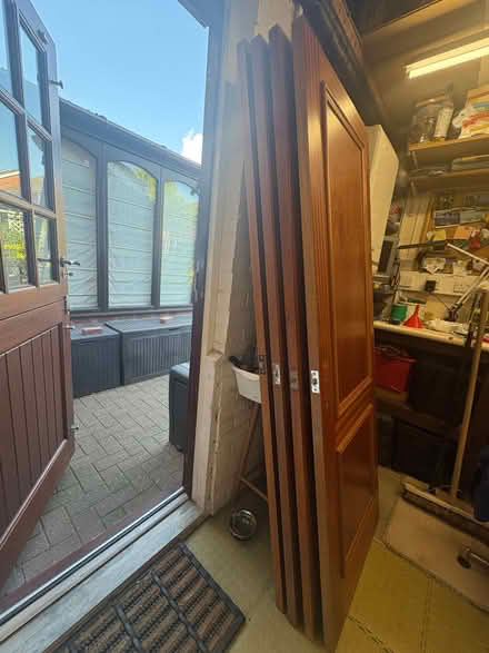 Photo of free Hardwood Internal Doors (Saint Julian's NP18) #3