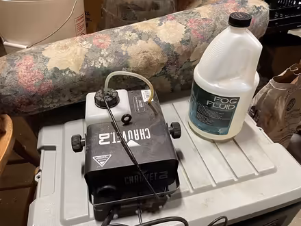 Photo of free Fog Machine (East Riverside Drive Area) #1
