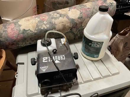 Photo of free Fog Machine (East Riverside Drive Area) #1