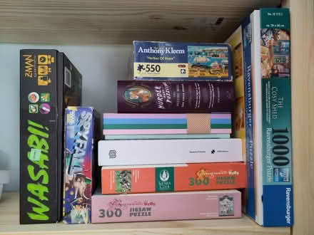 Photo of free Puzzles and Games (Capitol Hill) #2