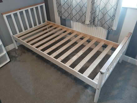 Photo of free Single wooden bed frame (Birmingham B19) #1