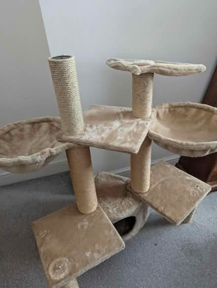 Photo of free Cat scratching/play tower (PO4) #3