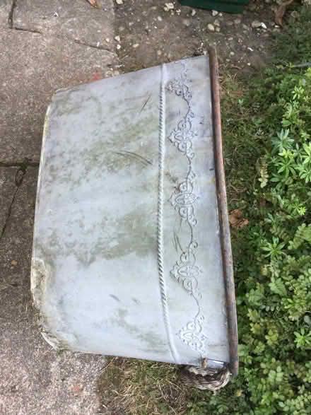 Photo of free Metal tub/planter (Summertown OX2) #3
