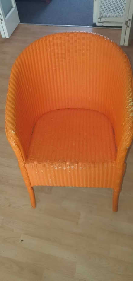 Photo of free Plastic weave bath chair (Litchard, Bridgend CF31) #1