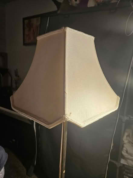 Photo of free Floor lamp with table (Fair Oaks and Wolfe) #4