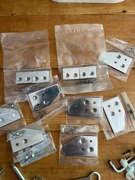 Photo of free Various ironmongery (some IKEA) (Colliers Wood SW19) #2