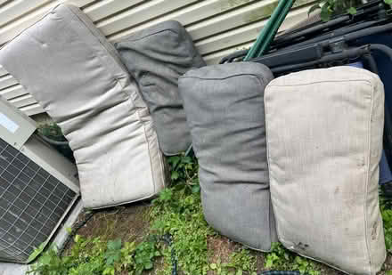 Photo of free Outdoor sofa cushions (Ardmore) #1