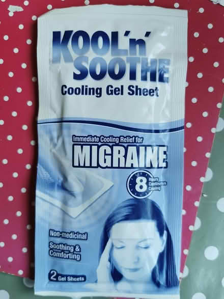 Photo of free Migraine cooling sheet, GU22 (Woking, GU22) #1
