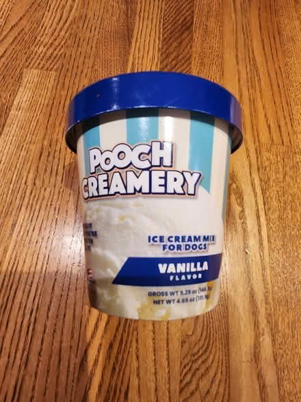 Photo of free Pooch Creamery Frozen Treat Mix (Bowie) #1