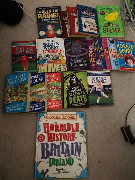 Photo of free Children’s books (Boldmere B73) #1