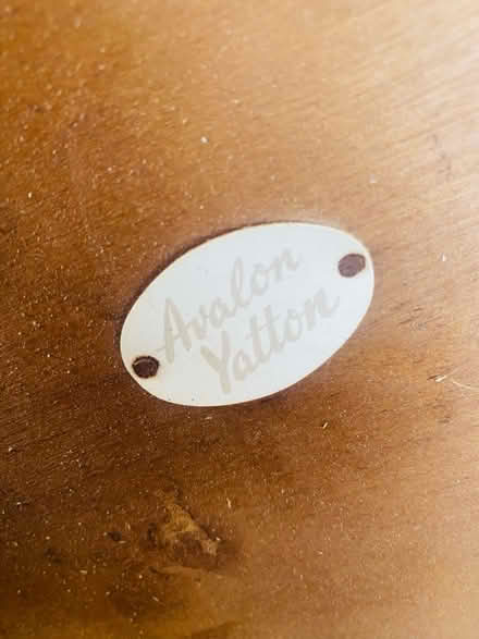 Photo of free 1960’s Stool (Stanton harcourt, OX29) #3