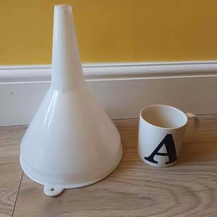 Photo of free Large Plastic Funnel (South Gloucestershire BS30) #1