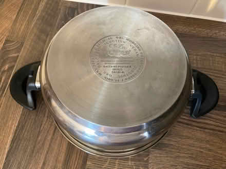 Photo of free Tower Pressure Cooker Stainless Steel 4L (Mile Oak BN41) #3