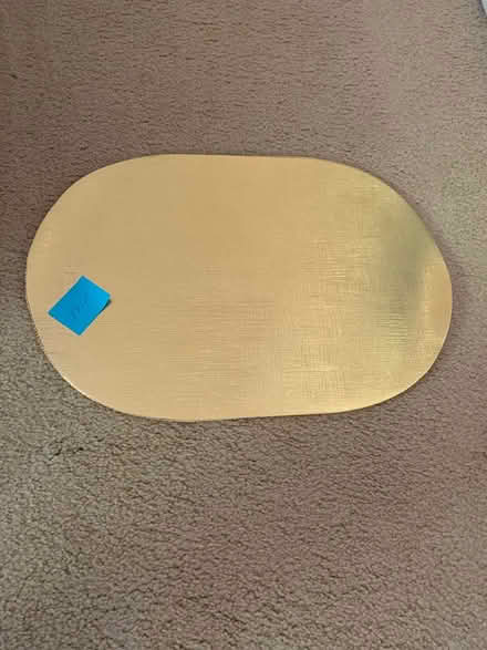 Photo of free Vinyl tablecloth and place mats (Marinwood) #2