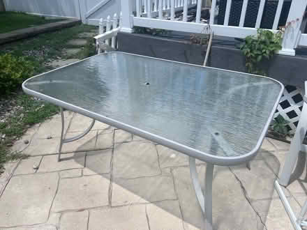 Photo of free Patio Table (Severn) #1