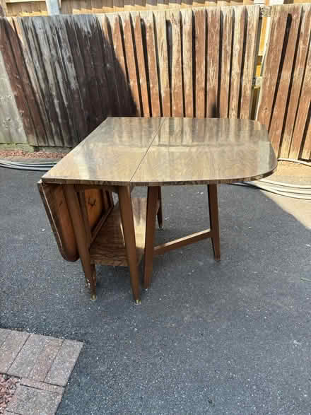 Photo of free Vintage drop leaf dining table (Chaddesden DE21) #1