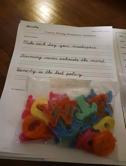 Photo of free child's grab bag (60th cedar ave 19143) #3