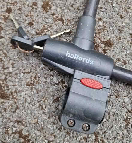 Photo of free Bike Lock (Lower Place OL16) #2