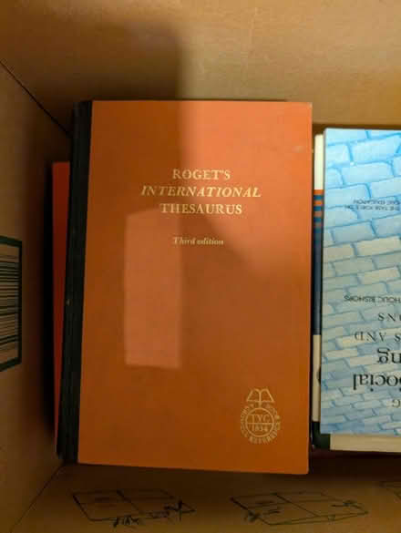 Photo of free Cabinet, books re writing, etc (Downtown Oak Park) #4