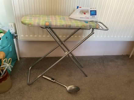 Photo of free Toy iron and ironing board (West Hill TN34) #1