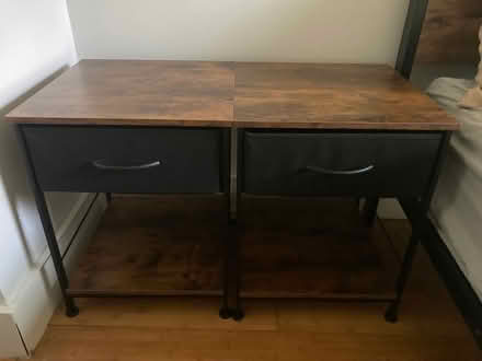 Photo of free Two night stand / bedside tables (Bedstuy) #1