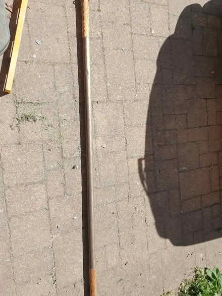Photo of free Long curtain pole - brass (Bruntsfield EH10) #3