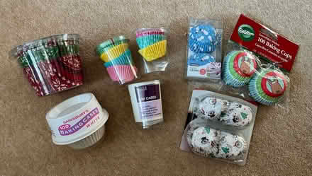 Photo of free Baking cases, various (Cookham SL6) #1