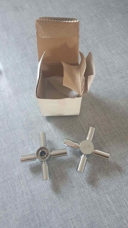 Photo of free Tap heads brand new (Parson's Heath CO4) #1