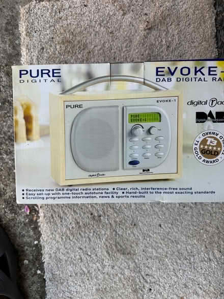 Photo of free DAB Radio parts only (Croydon) #4