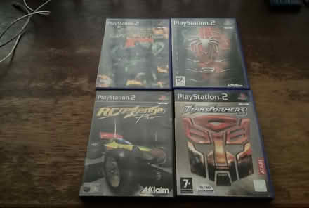 Photo of free PlayStation 2games (Crewkerne) #1