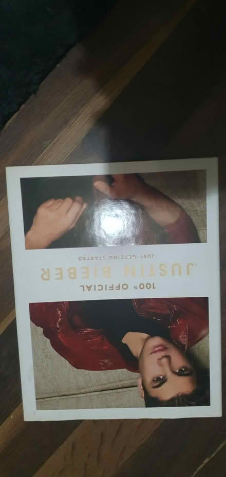 Photo of free Book -Justin Bieber (Chaddesden DE21) #1