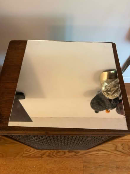 Photo of free 1 foot square mirror (East Hollywood) #1