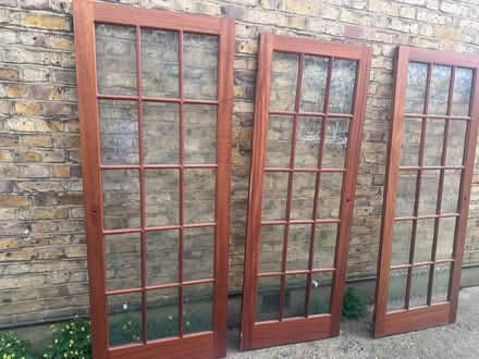 Photo of free Interior solid wood and glass panel doors (Whitton TW2) #2