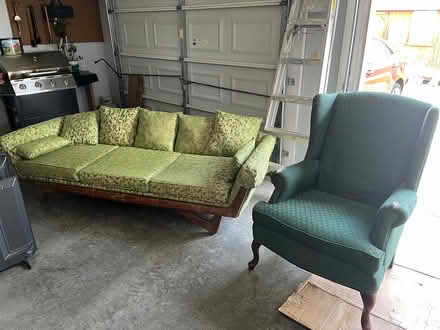 Photo of free Retro furniture (Dunbar) #1