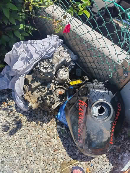 Photo of free scrap metal (truro ,TR13) #1