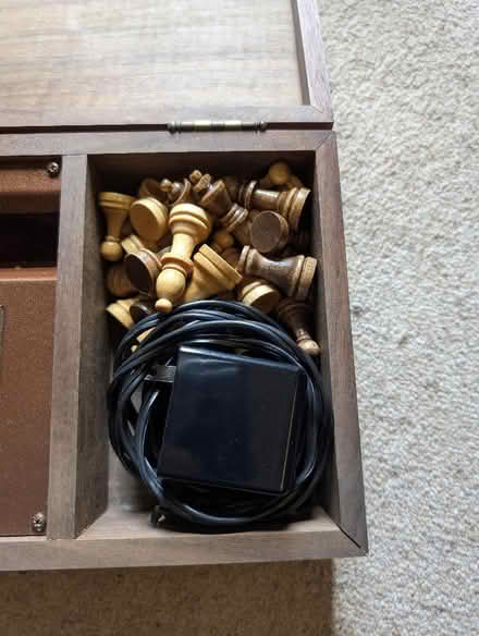 Photo of free Electronic chess game. (AB22) #4