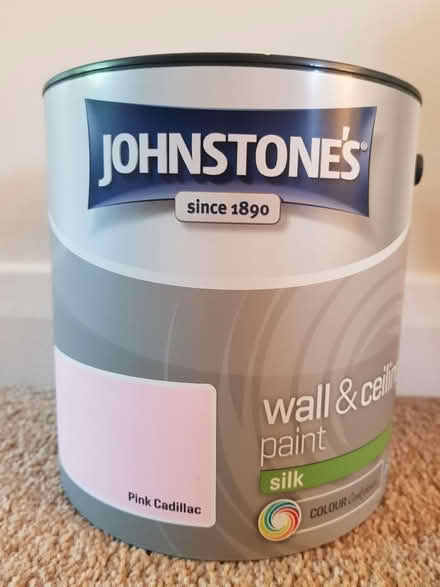 Photo of free Wall & ceiling paint (Lordswood, SO16 8FE) #1