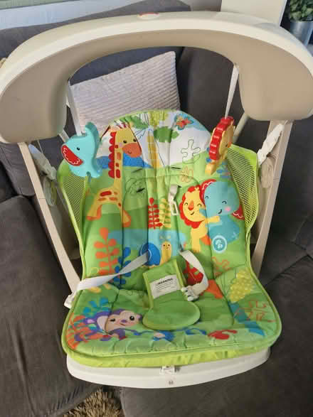 Photo of free Fisher price baby swing chair (Meole Brace SY3) #1