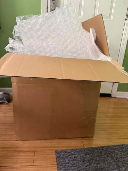 Photo of free Bubble wrap, lots of it (San Jose/ Santa Clara border) #1