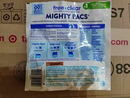 Photo of free ALL Mighty Pacs (Darien) #2