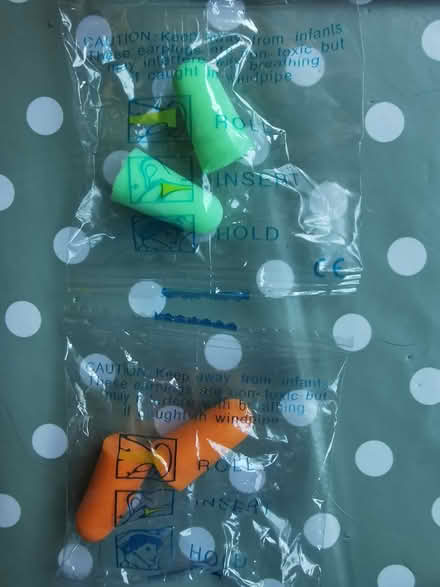 Photo of free Two sets earplugs, Old Woking (Woking, GU22) #1