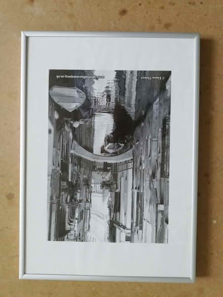 Photo of free Picture frame 30x43cm, clip fixed (Bradleys Both BD20) #1