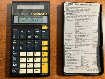 Photo of free TI Scientific Calculator (Cambrian, San Jose) #1