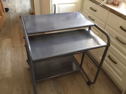 Photo of free Computer Desk - metal (Southborough TN4) #2