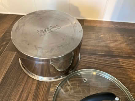 Photo of free Saucepan Large Stainless Steel (Mile Oak BN41) #2