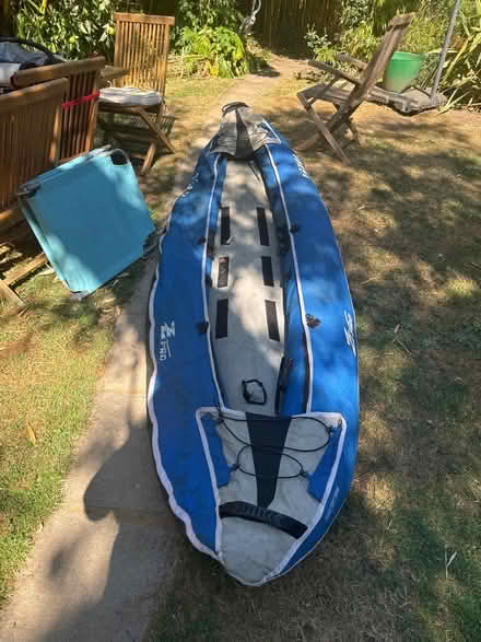 Photo of free Double inflatable kayak (Ham Richmond, TW10) #1
